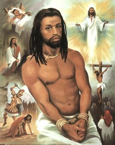 imsoshive:  tioalvaro:  yisus is white!!  Stfu  Beautiful