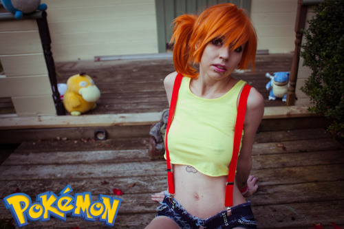 nes-chick:  bluedogeyes:   .:Misty:. by nes chick Cosplayer tumblr / deviantart  I will be dressed in my misty cosplay this coming mcm London expo in may! Feel free to come and say hi :D 