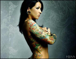 bodymodifigasms:  follow bodymodifigasms for more amazing tattoos &amp; other body mods(: