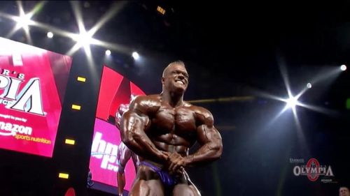 dalthorn:Dallas McCarver - At the 2015 Mr Olympia  Dallas McCarver - At the 2015 Mr Olympia  