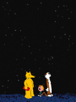 artismyhvstle:  Lord Quas x Calvin and Hobbes