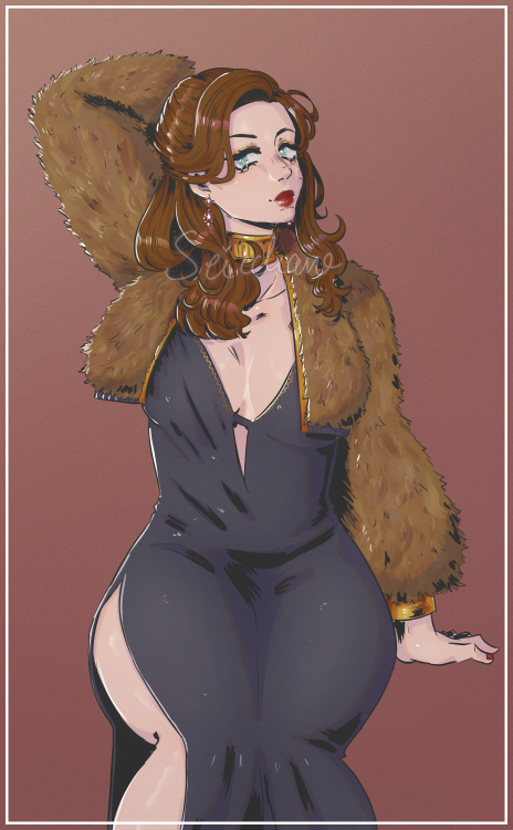 Margot Verger + fur