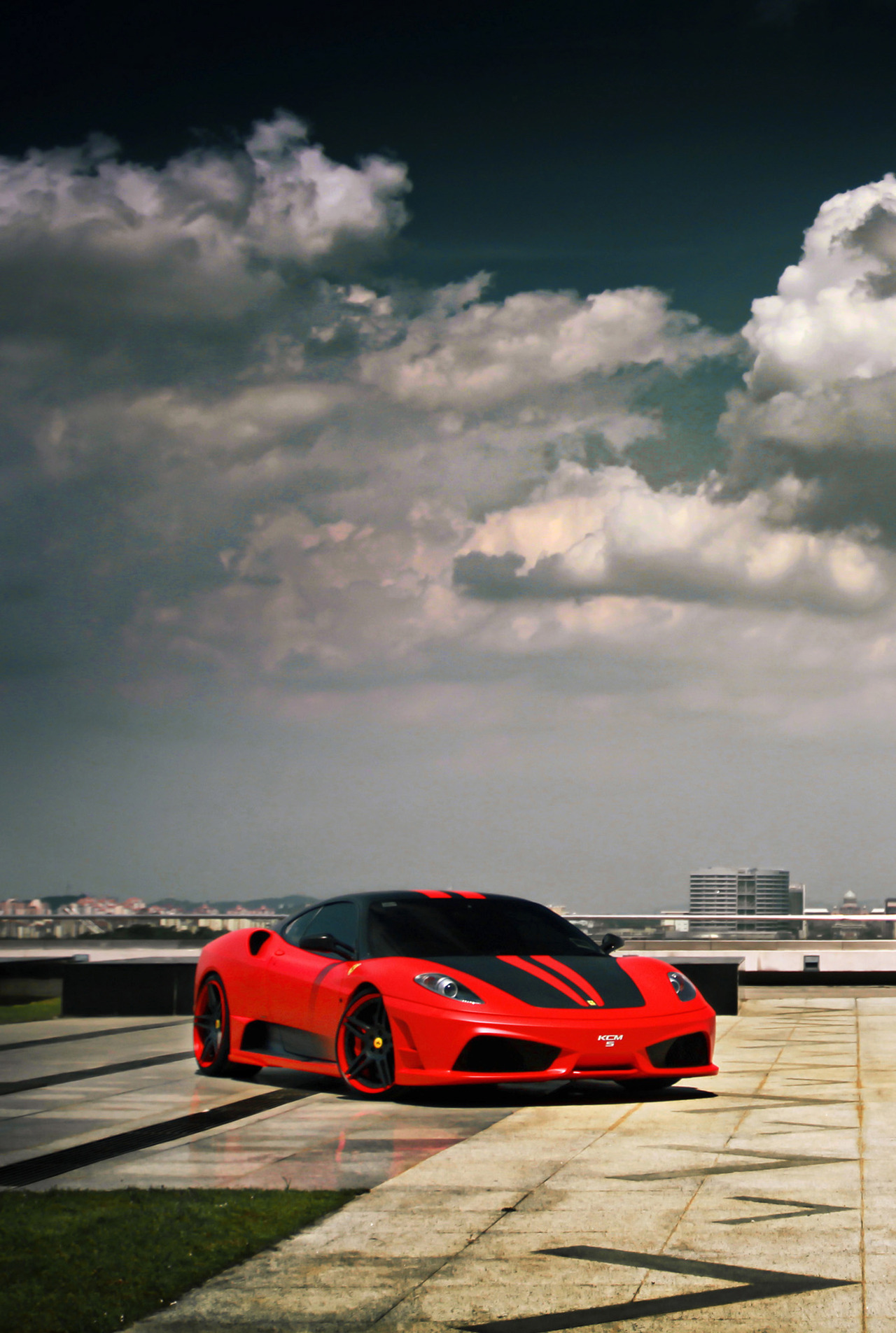 m0nopoly:  Ferrari Scuderia 777 // anType 