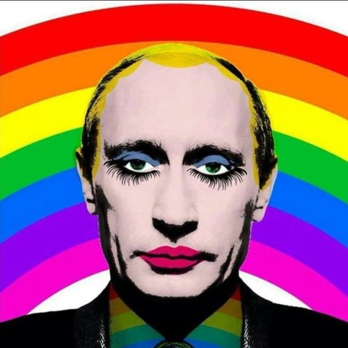 odinsblog:Vladimir Putin appreciation post!Oops, did I say appreciation?Sorry, I meant homophobic do