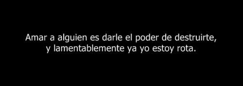 ismydreambitch:  Muy rota.