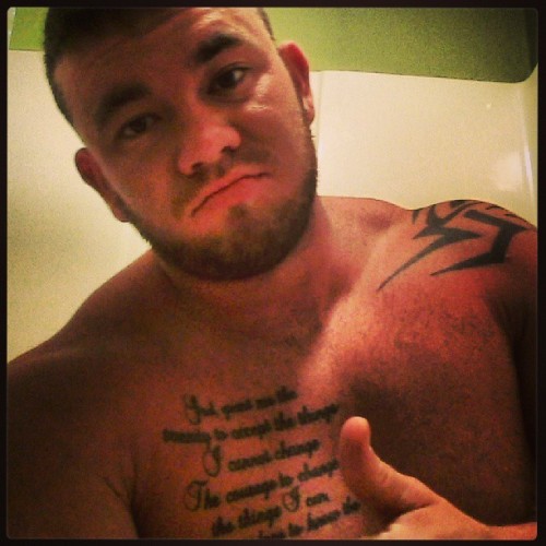 bigjoetex: Hunky Kentucky powerlifting cub Eldon Newcomb who obviously deserves his dang country cre