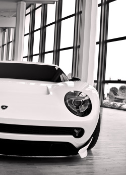  Lamborghini Miura concept 