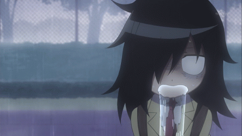 geekygirl211:  They say you can’t understand the point of this anime unless you have truly been through what she has. This anime gives a satirical view on what it means to be a social outcast. I just love Tomoko she’s so funny and somewhat cute even
