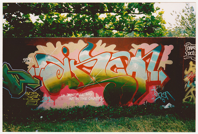 lehurlement:  2001 by – INCA – CAIN – on Flickr.