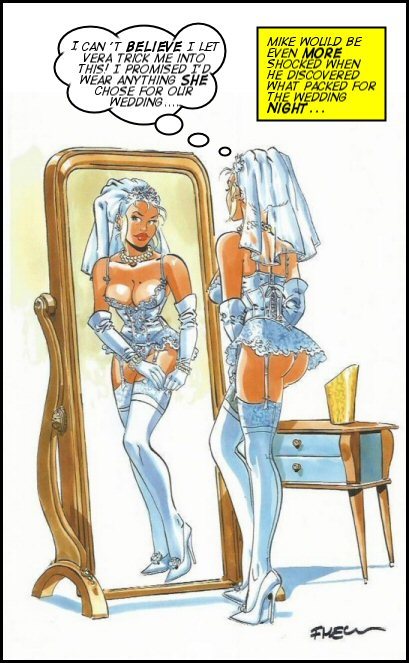 prettysissydani:art by “FHE”, dialogue by me