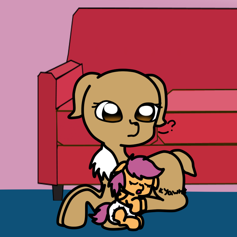 babyscoots:  Scoots: Not sure yet, maybe in the morning I’ll think of something.
