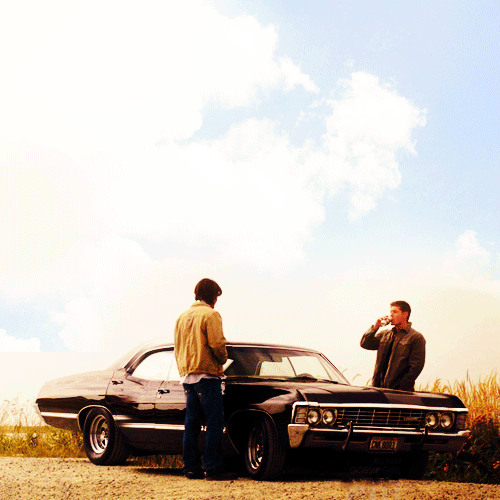 sherloakenshield:  “The Impala, of course, has all the things other cars have… and a few things they don’t. But none of that stuff’s important. This is the stuff that’s important. The army man that Sam crammed in the ashtray - it’s still