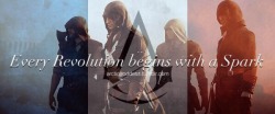 arcticgoddess:  //Every Revolution begins with a Spark..