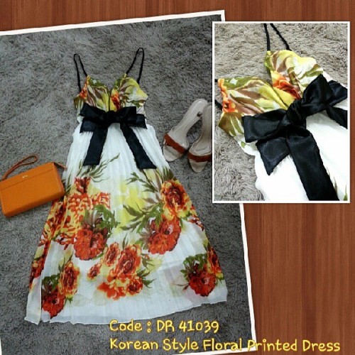 http://www.mysexywardrobe.com/shop/dresses/%e2%99%a1-korean-style-floral-printed-dress/ ♡ Code : DR 