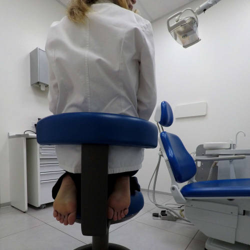 hallucinatoes:  P the dentist