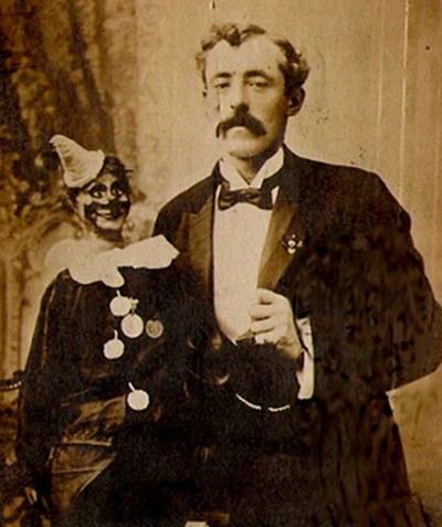 thegoblinmarketofficial:  Fear of ventriloquist’s adult photos