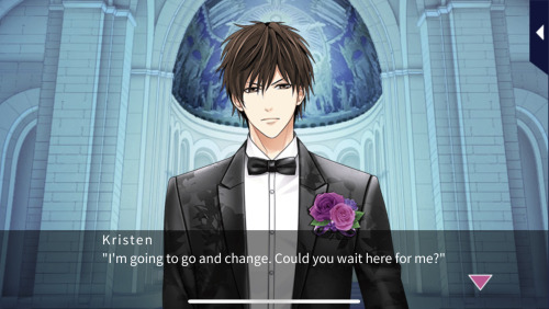 Gotta appreciate a man who waits for no one Sweet Chapel, Spicy Kiss Eisuke Part II