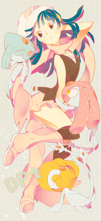 nightray-raven:DPt | はぎこ [pixiv]