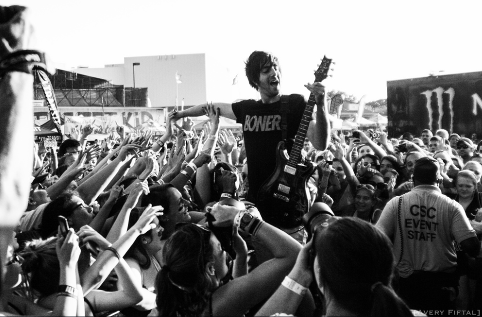 nothingsreallywhatitseems:  Jack Barakat by AveryFiftal on Flickr. ♫ Band Blog.