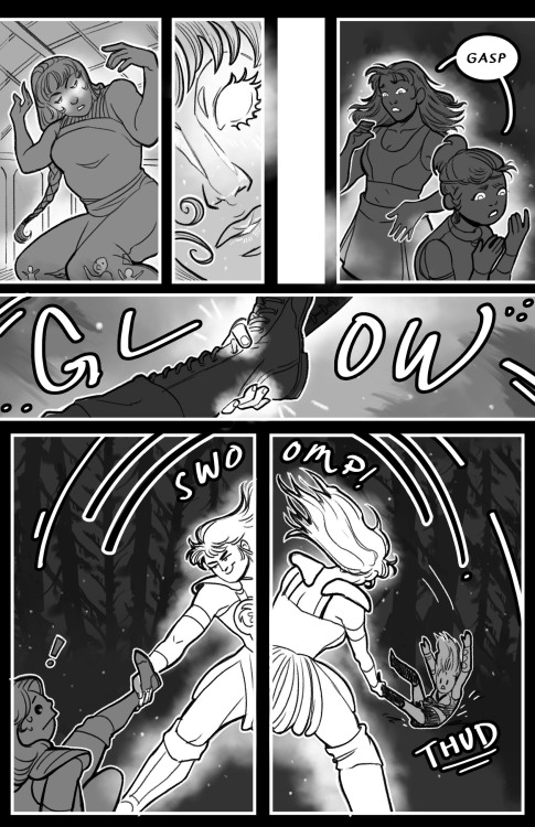 Chapter 6, Page 11Start Comic~Art Blog~Storge Patreon~Download Chapters@panur YEET