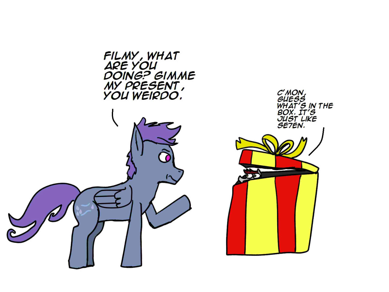 askfilmycannes:  Happy birthday to Echorelic! Keep on pony-ing, man :D  What&rsquo;s