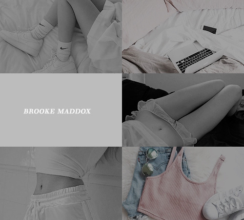 kaitegecko:  aesthetic meme. 6/? female characters. brooke maddox. congratulations, lakewood. happy 