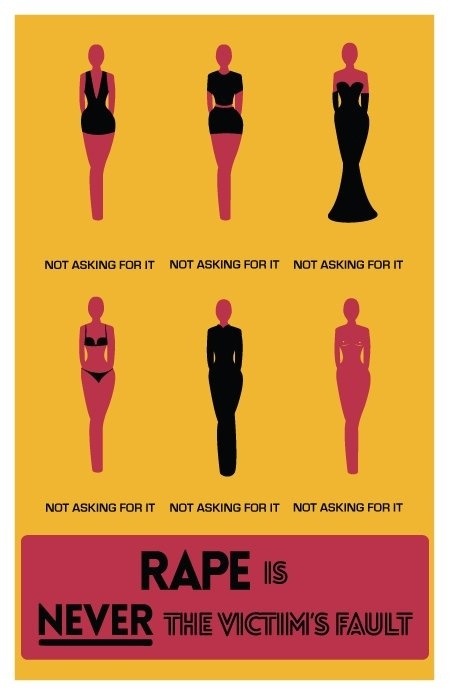 kristen-chan14:  antifat:  #224 Because clothing has nothing to do with it because clothing is not talking, asking for it is bullshit because men and children get raped too and #yesallwomen speaks for us all  I’m reblog going this because today someone