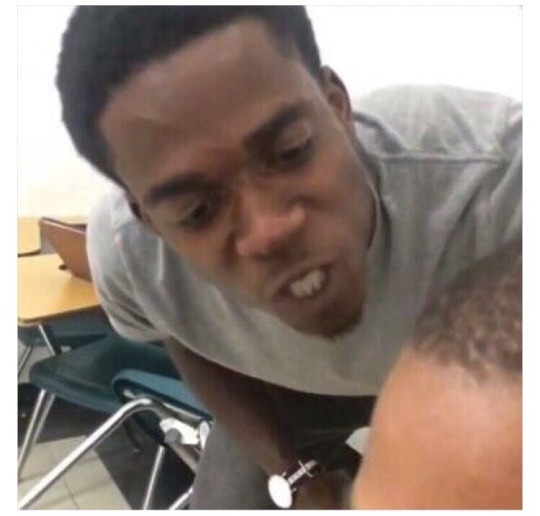 blackademics:  Me: “Lord please guide us safely through the rest of 2016″ God: “Nigga you finna STOP hitting me up aight?! I been praying too, don’t NOBODY know what the fuck going on this year.” 