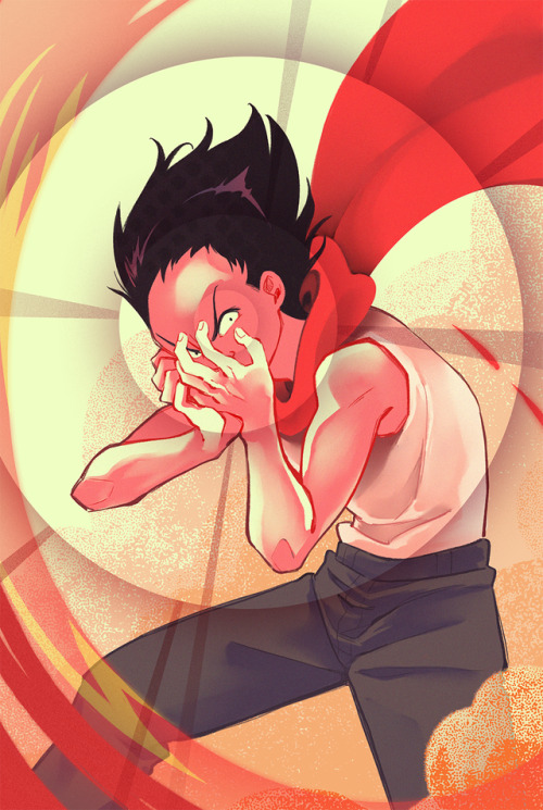 Preview of my piece for QPOP Shop’s Neo Tokyo/Akira show, which opens TONIGHT in Little Tokyo!! Chec