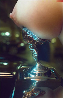 Spirit Of Ecstasy By Andrew Lucas