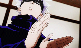 Satoru Gojo + Hands