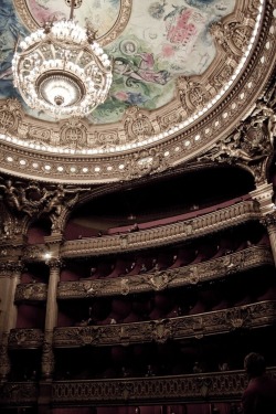 Opéra Garnier, Paris 