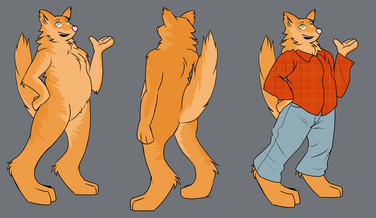 supersonicsoda:Furry dump part 1. All of these are reference sheets I did, based on