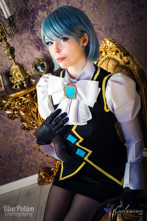 My Franziska von Karma costume &lt;3!~~costume, make-up, model by me (facebook.com/calssa