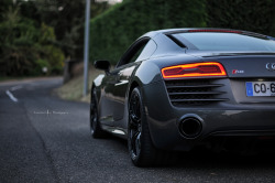 automotivated:  Audi R8 V10 Plus (by Lawntech Photography)