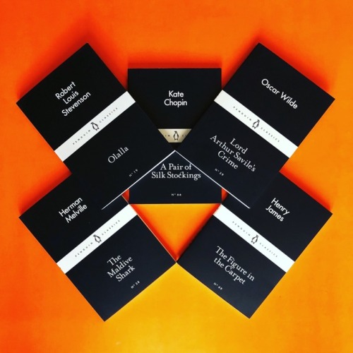 macrolit:Special Giveaway: We’re giving away five brand new Penguin Little Black Classics by an amaz