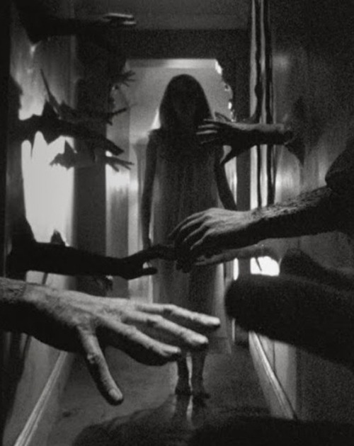 Horror Corridor. On We Heart It.