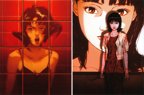 artbooksnat:  Perfect Blue (パーフェクトブルー)Rare promotional art work for the film Perfect Blue, illustrated by director Satoshi Kon (今敏) and featured in the art book Kon’s Works 1982-2010 (Amazon US | JP). 