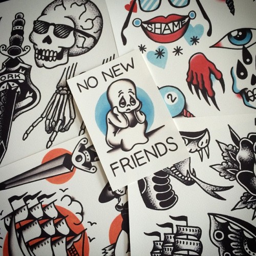 of-all-contradictions:  New prints up on burdenjoseph.bigcartel.com, inexpensive & high quality as always. (at Speakeasy Tattoo) 