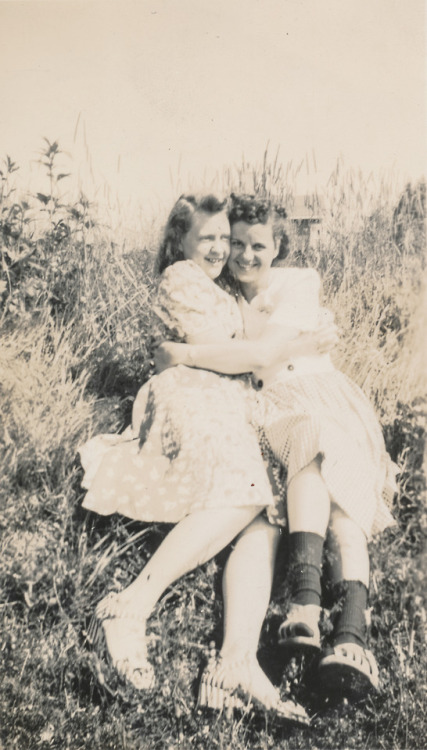 undated found photographs