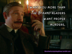 â€œI want you more than The Strand readers