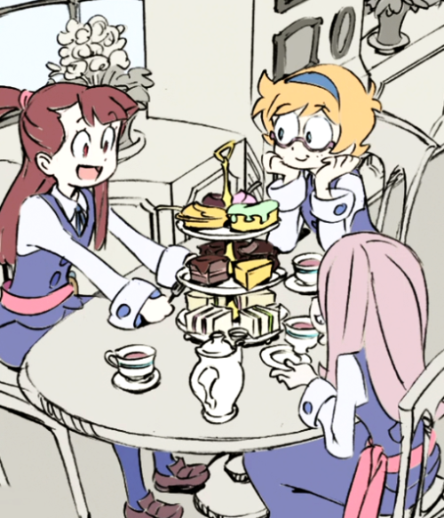 curestardust: Little Witch Academia Ending (½)