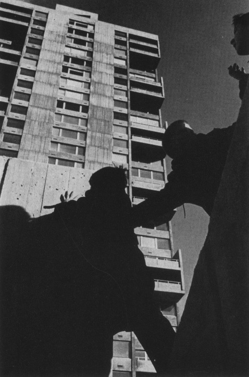 fuckyeahbrutalism: Chatham Towers, Manhattan, 1965 (Kelly &amp; Gruzen)