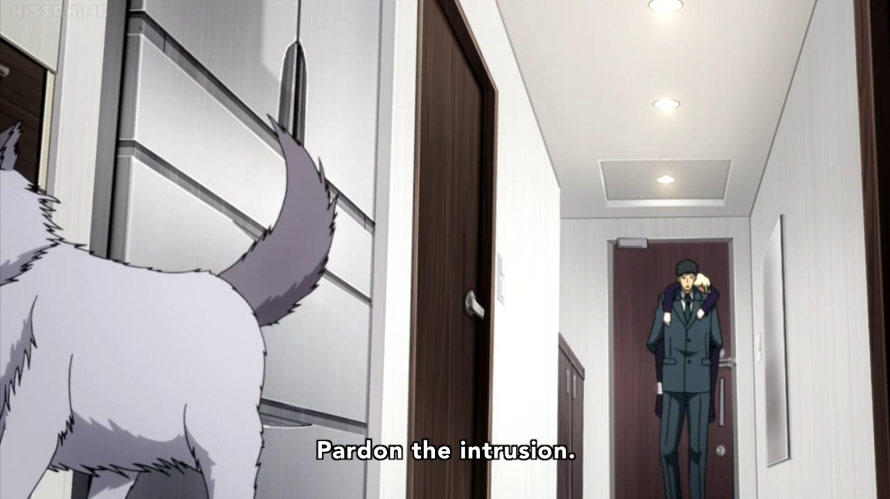 suckerforspikyhair:If only everyone was as polite as Amon is to cats.