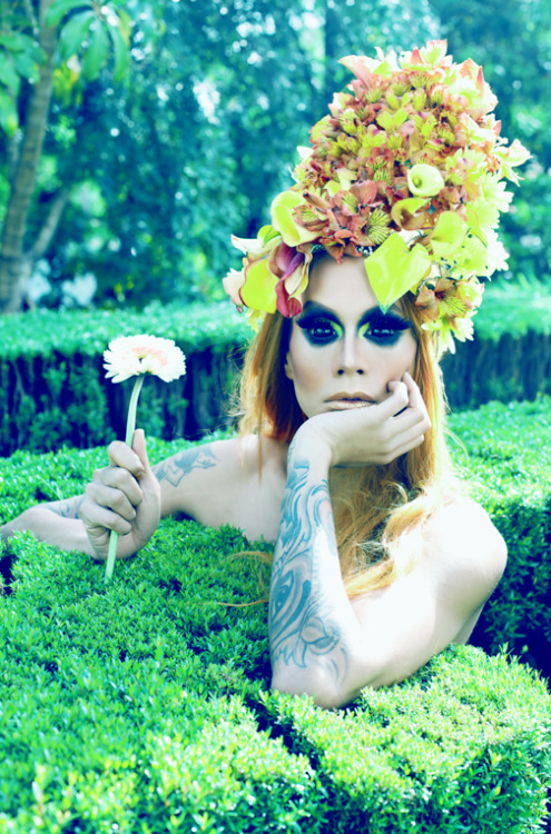 Sutan Amrull aka Raja Gemini RuPaul&rsquo;s Drag Race Season 3 Winner by Sequoia Emmanuelle for Dark