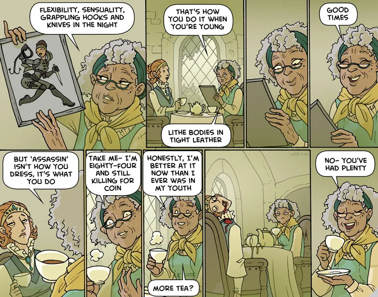 ubercharge:typical oglaf banger