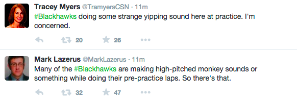 ketnep:  something tells me they’re hyped af for this series or they’re practicing