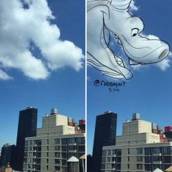 boredpanda:    I Use Clouds To Perform Shape