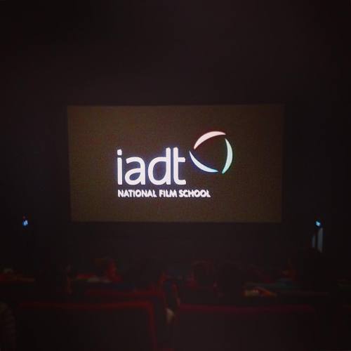 We finally made it! #IADT #nationalfilmschool #nfs #gradfilms #gradshow #lighthousecinema #filmandte