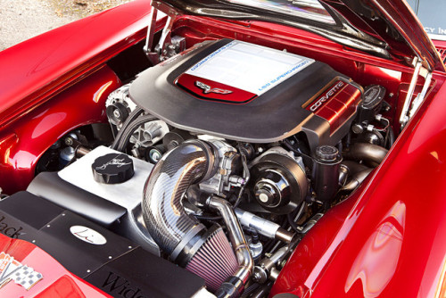 hotrodzandpinups:  utwo:  ‘63 Chevrolet Corvette Split Window Pro Street© John Machaqueiro	  HRP